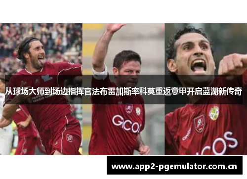 从球场大师到场边指挥官法布雷加斯率科莫重返意甲开启蓝湖新传奇 从球场大师到场边指挥官法布雷加斯率科莫重返意甲开启蓝湖新传奇