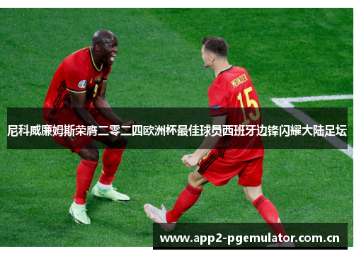尼科威廉姆斯荣膺二零二四欧洲杯最佳球员西班牙边锋闪耀大陆足坛 尼科威廉姆斯荣膺二零二四欧洲杯最佳球员西班牙边锋闪耀大陆足坛